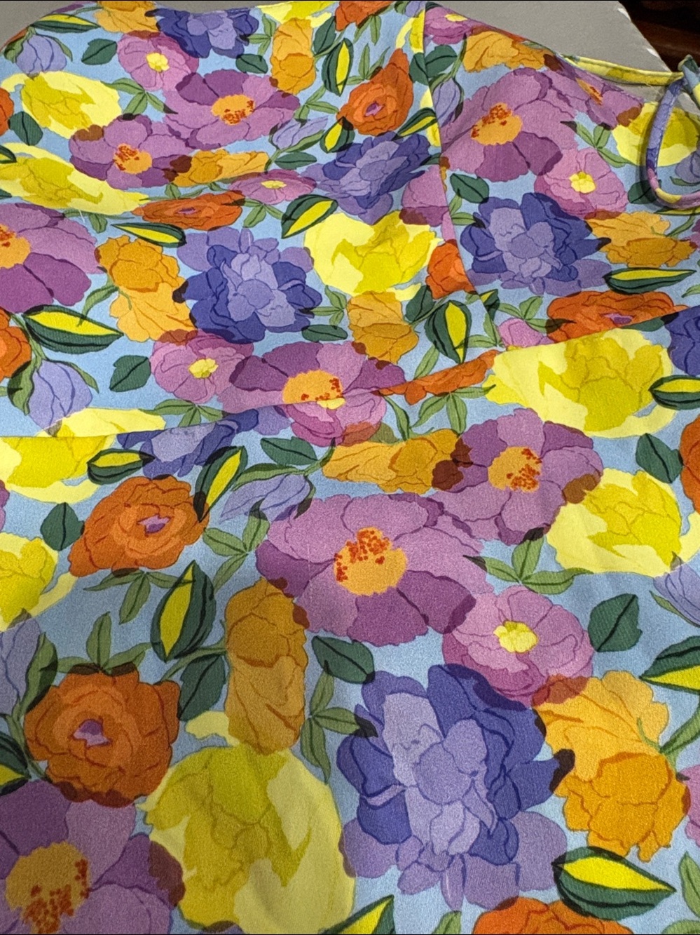 Zara Floral Romper - Picture 4 of 4